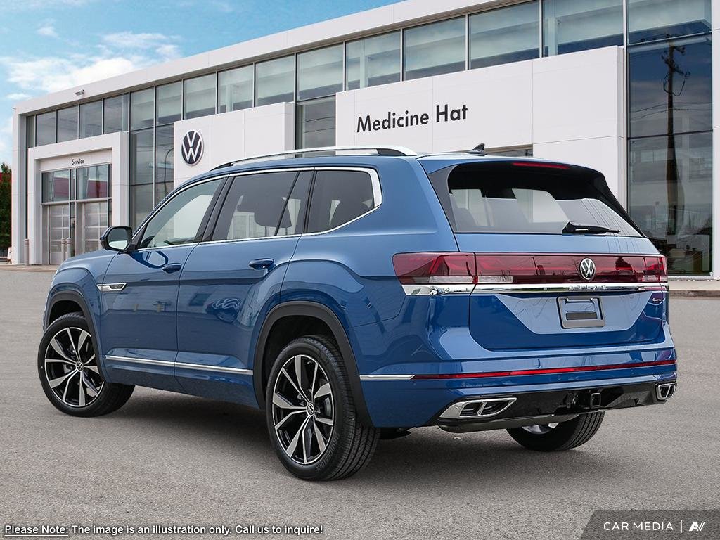 2025 Volkswagen Atlas Execline Nappa Leather, Heated/Ventilated Seats, AWD, Tech