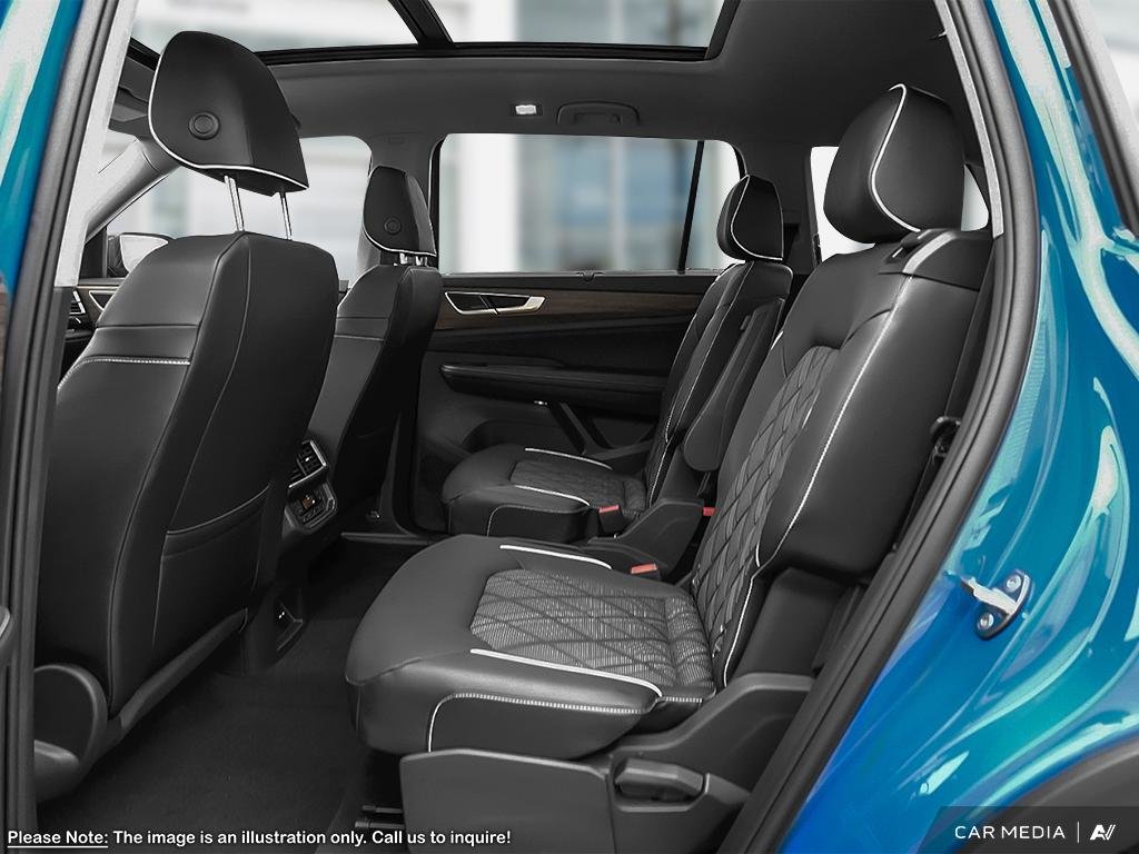 2025 Volkswagen Atlas Execline Nappa Leather, Heated/Ventilated Seats, AWD, Tech