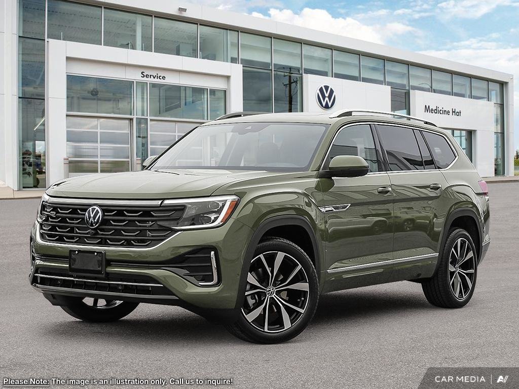 2025 Volkswagen Atlas Execline