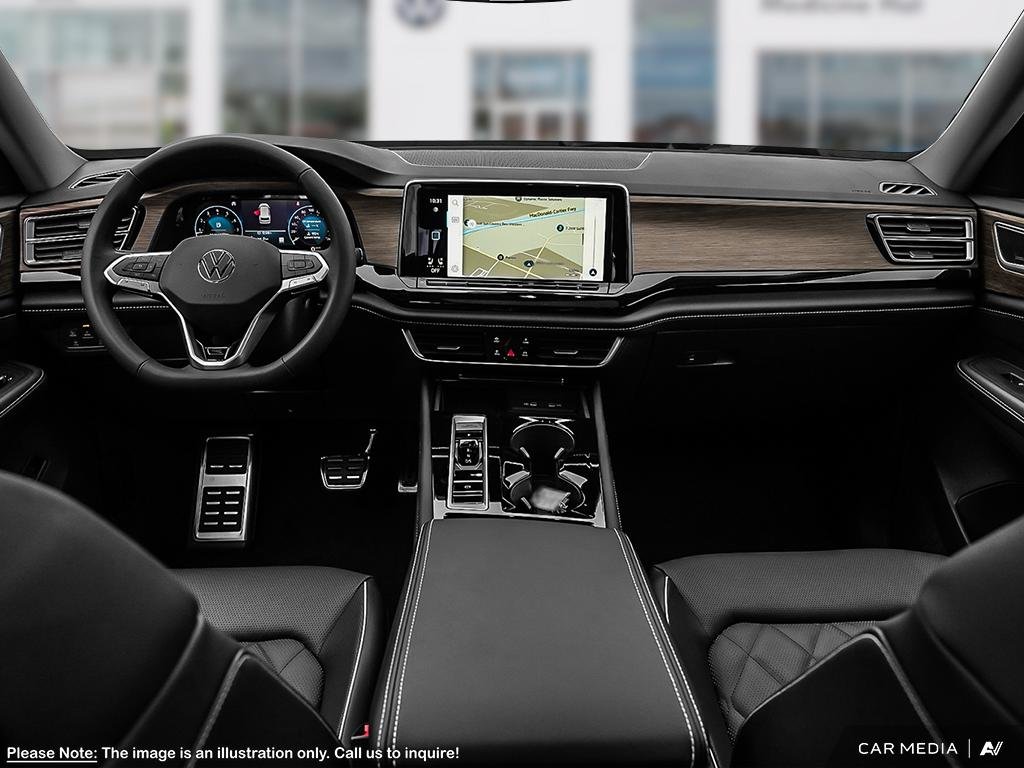 2025 Volkswagen Atlas Execline
