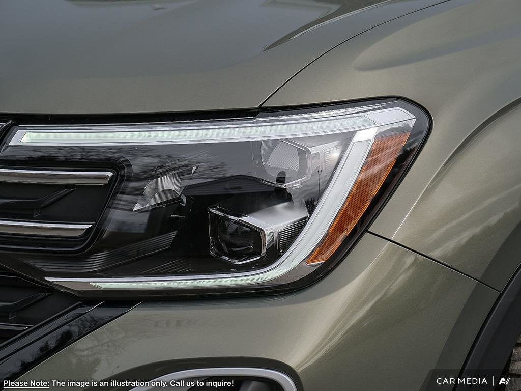 2025 Volkswagen Atlas Peak Edition