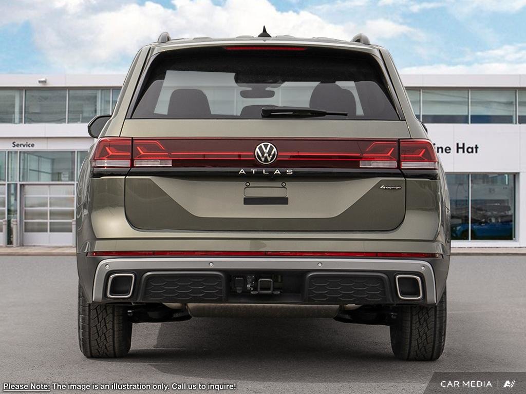 2025 Volkswagen Atlas Peak Edition