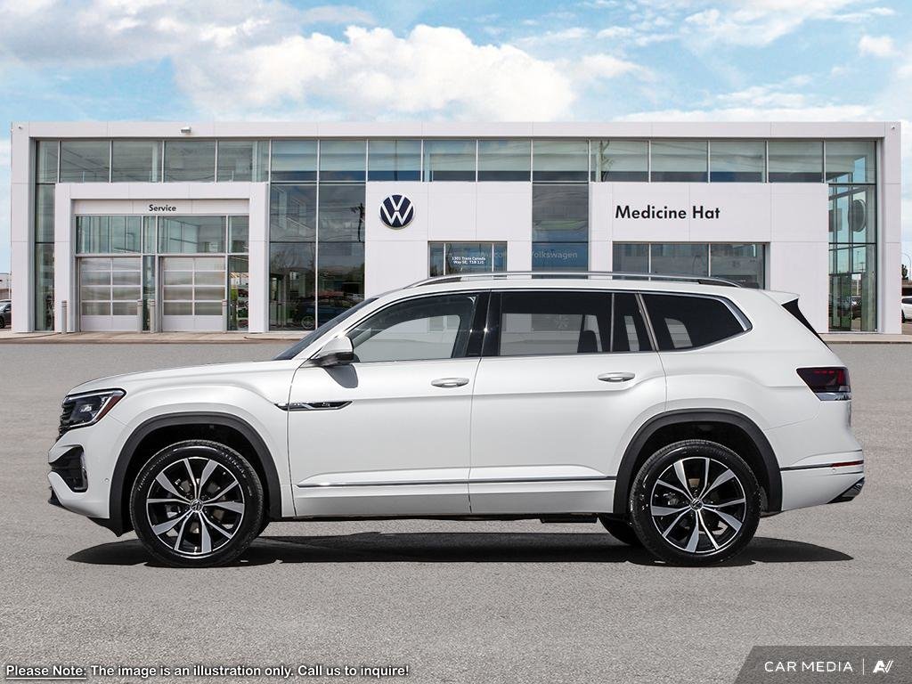 2025 Volkswagen Atlas Execline Luxury 7-Passenger SUV with AWD Confidence