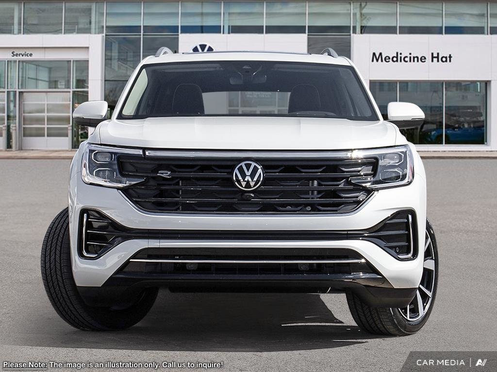 2025 Volkswagen Atlas Execline Luxury 7-Passenger SUV with AWD Confidence
