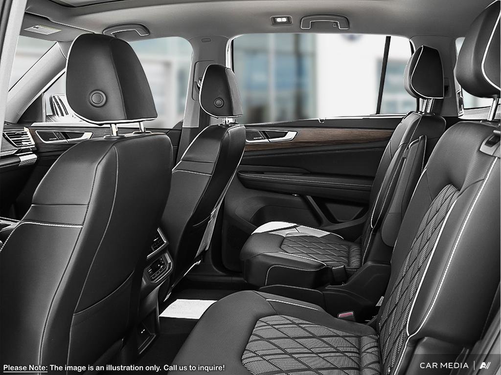 2025 Volkswagen Atlas Execline Luxury 7-Passenger SUV with AWD Confidence