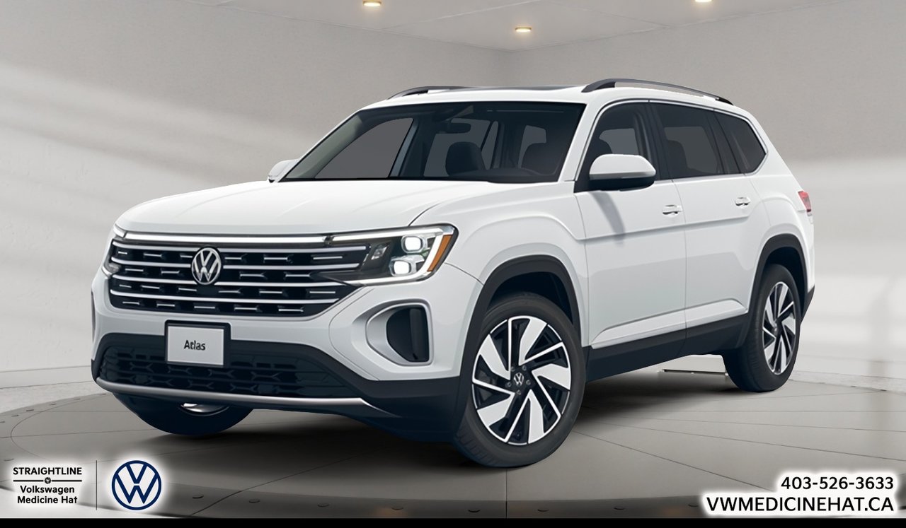 2026 Volkswagen Atlas Highline-0