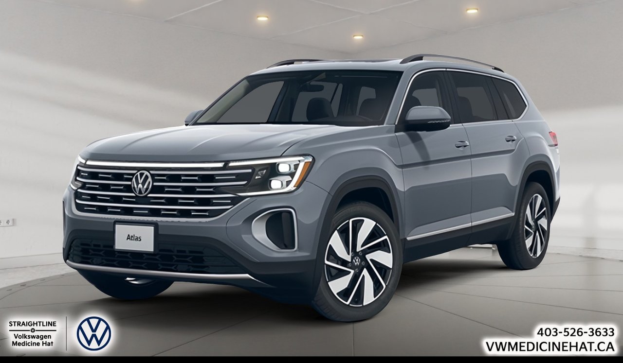 2026 Volkswagen Atlas Highline-0