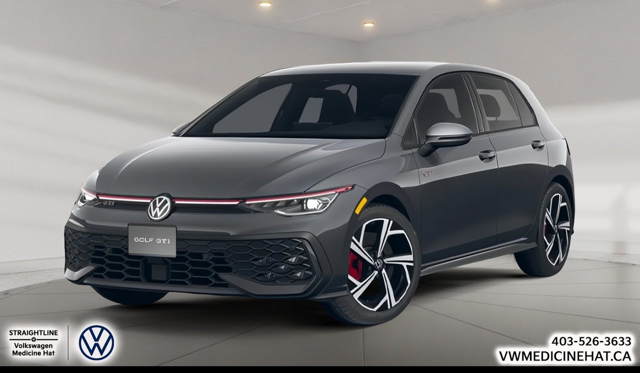 2026 Volkswagen Golf GTI SE FWD
