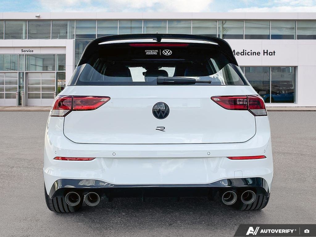 2025 Volkswagen Golf R R Black Edition 4MOTION