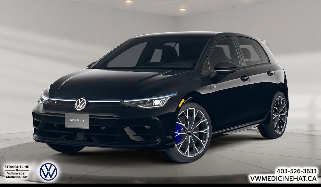 2026 Volkswagen Golf R 4Motion
