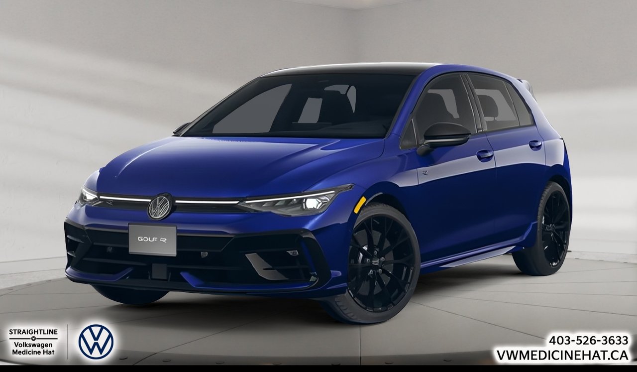 Lapiz Blue Metallic 2026 Volkswagen Golf R Hatchback Automatic