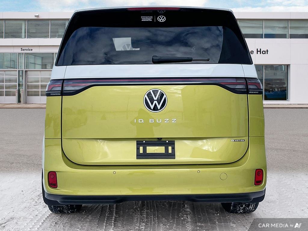 2025 Volkswagen ID. Buzz 1st Edition 4MOTION Dimmable Panoramic Roof!