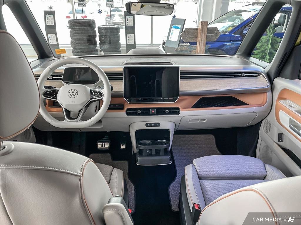 2025 Volkswagen ID. Buzz 1st Edition 4MOTION Dimmable Panoramic Roof!