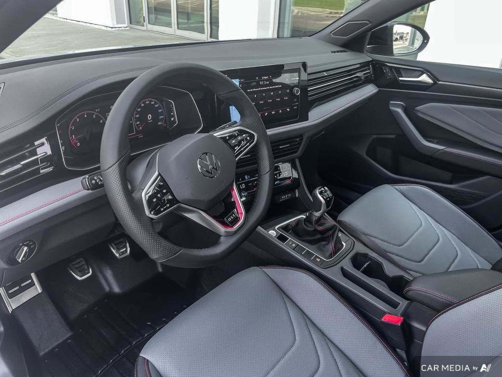 2025 Volkswagen Jetta GLI Autobahn Manual 6-Speed, Turbo Power, Leather, Digital Cockpit