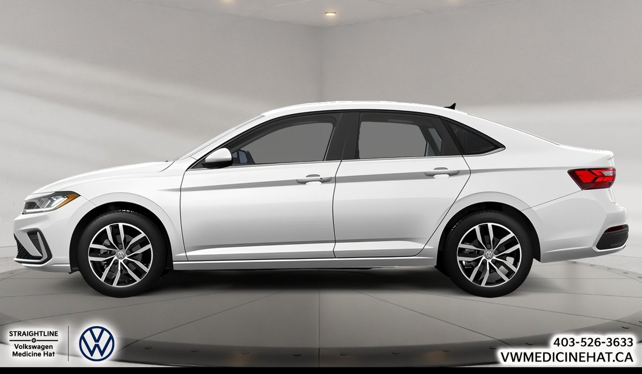 2025 Volkswagen Jetta Comfortline-1