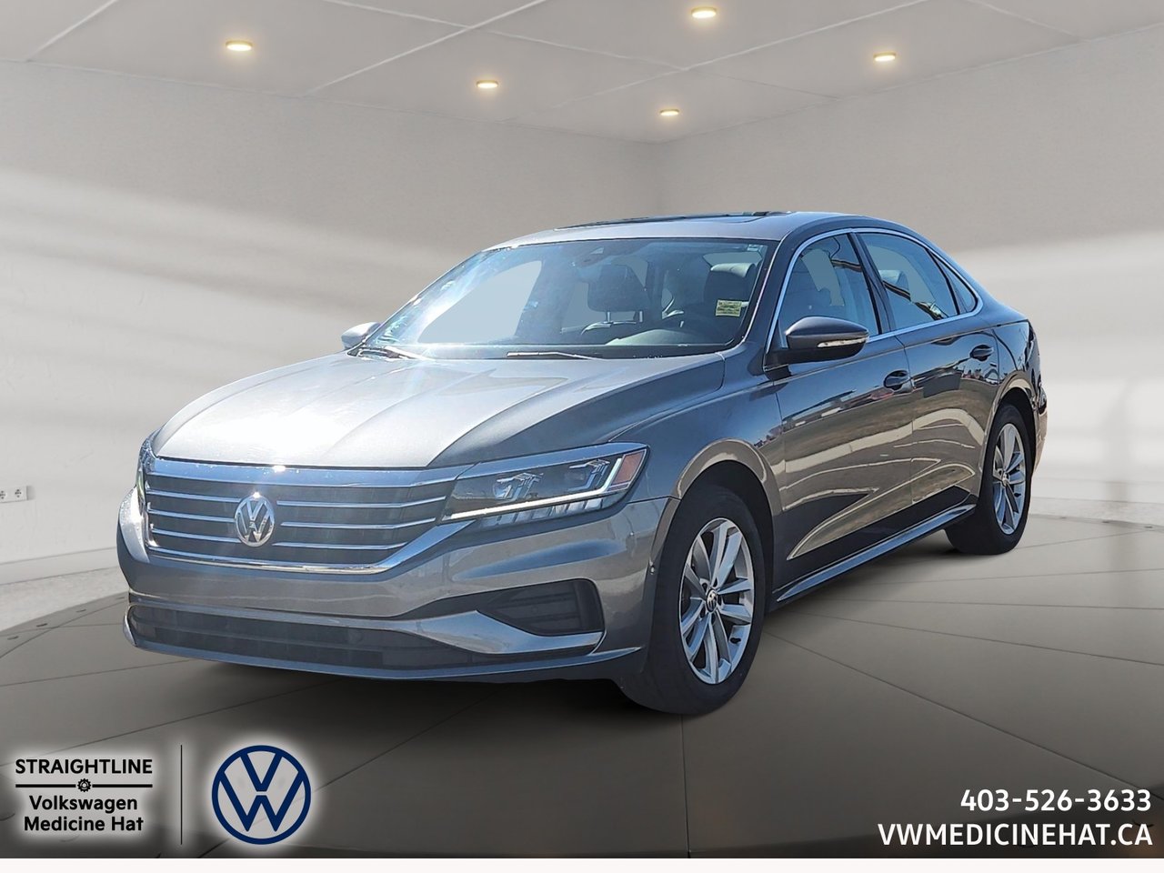 2020 Volkswagen PASSAT Highline-0