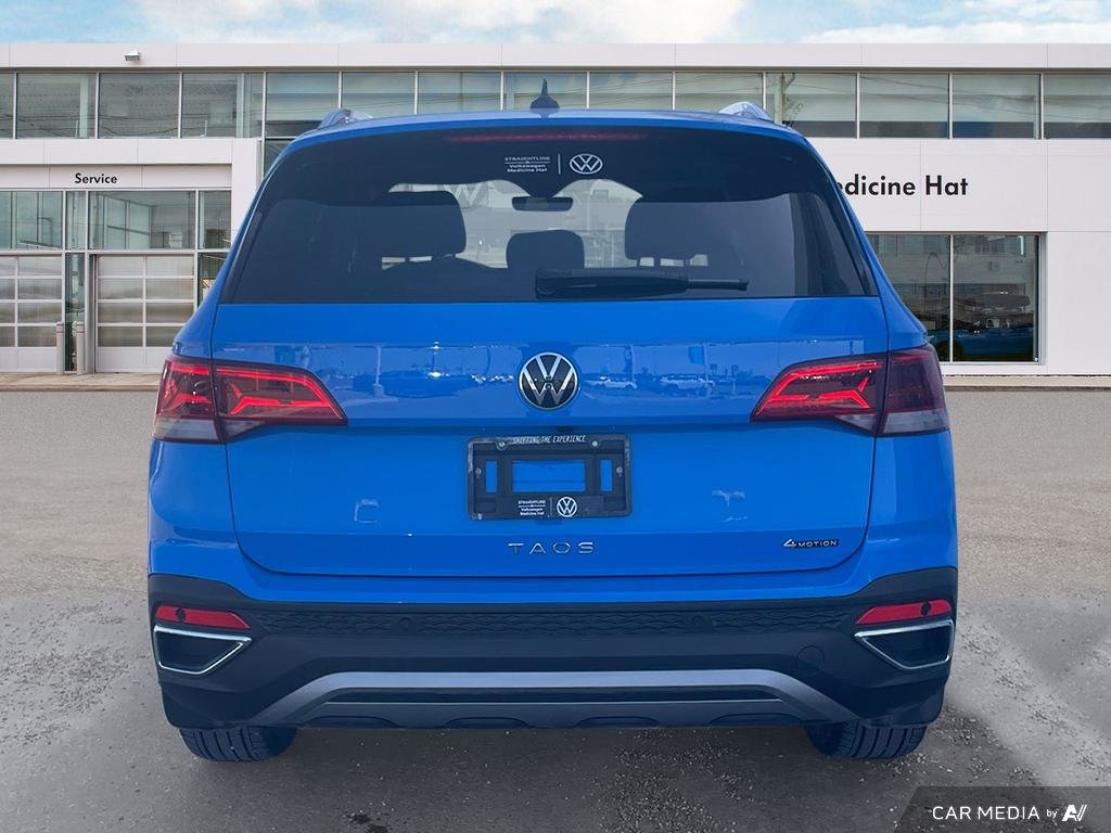 2024 Volkswagen Taos Highline 2024 Taos Highline – Big Style, Smart Drive.