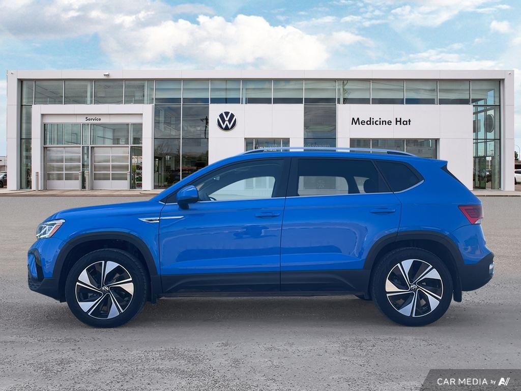 2024 Volkswagen Taos Highline 2024 Taos Highline – Big Style, Smart Drive.