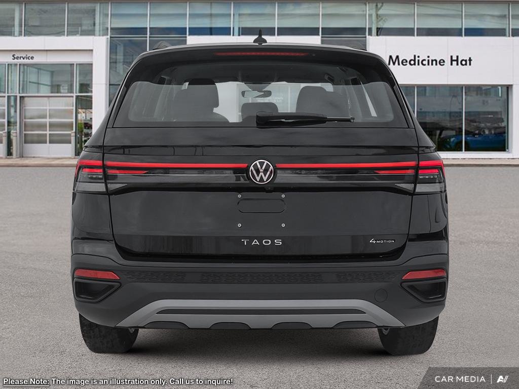2025 Volkswagen Taos Trendline 4MOTION ALL NEW!