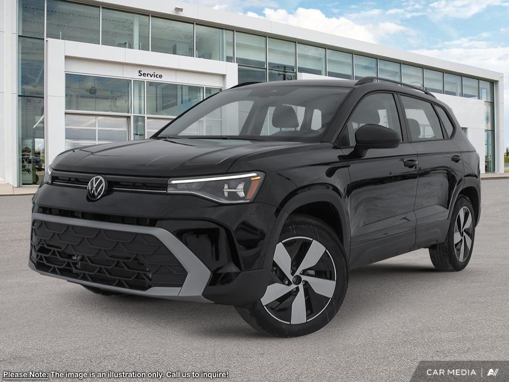 2025 Volkswagen Taos Trendline 4MOTION ALL NEW!