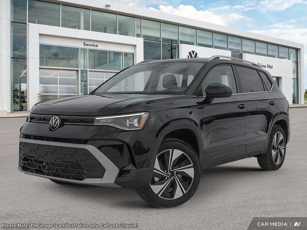 2025 Volkswagen Taos Comfortline 4MOTION Sunroof, AWD, Tech-Loaded Comfort for Every Drive