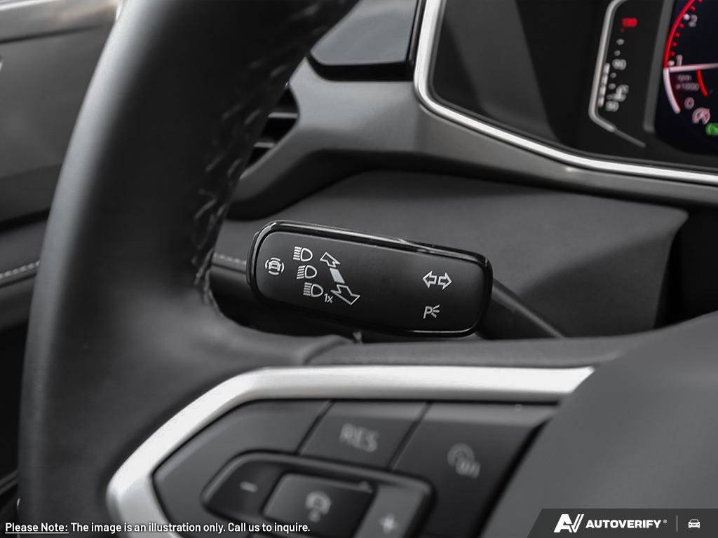 2025 Volkswagen Taos Comfortline Black Edition 4MOTION Black Edition Style, AWD Grip, Smart Safety & Tech