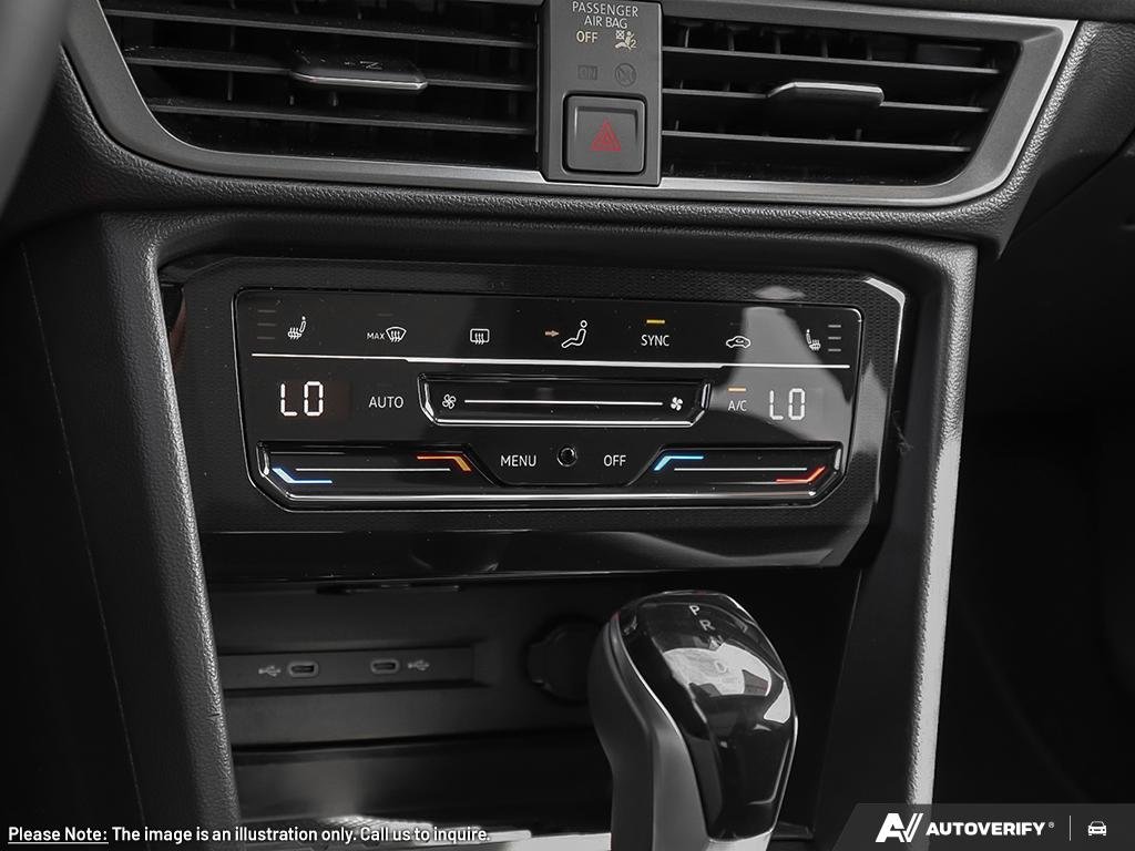 2025 Volkswagen Taos Comfortline Black Edition 4MOTION Black Edition Style, AWD Grip, Smart Safety & Tech