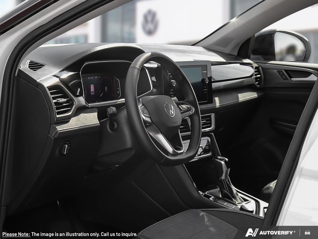 2025 Volkswagen Taos Comfortline Black Edition 4MOTION Black Edition Style, AWD Grip, Smart Safety & Tech