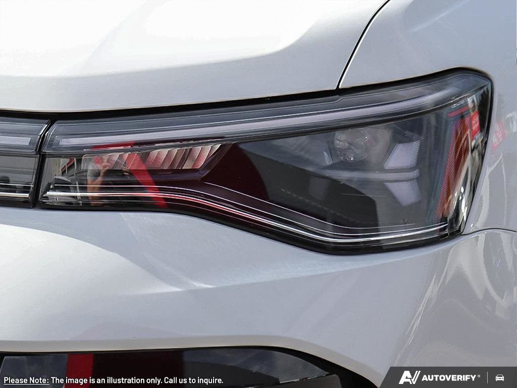 2025 Volkswagen Taos Comfortline Black Edition 4MOTION Black Edition Style, AWD Grip, Smart Safety & Tech