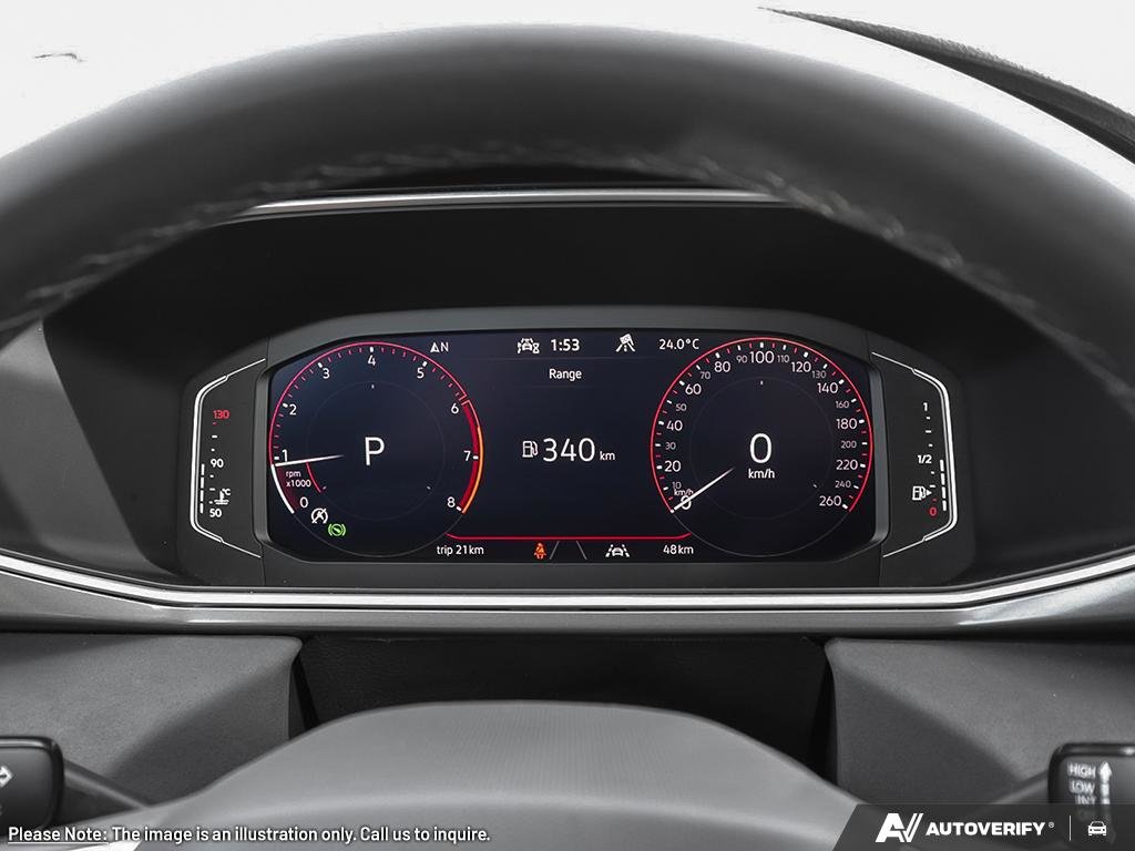 2025 Volkswagen Taos Comfortline Black Edition 4MOTION Black Edition Style, AWD Grip, Smart Safety & Tech