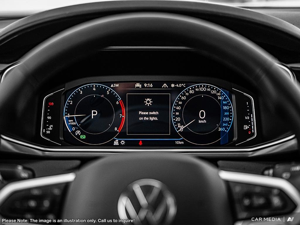 2025 Volkswagen Taos Comfortline Black Edition 4MOTION Black Edition Style, AWD Grip, Smart Safety & Tech