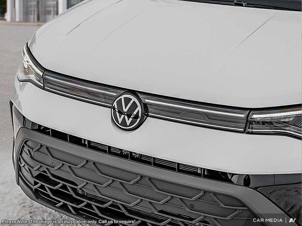 2025 Volkswagen Taos Comfortline Black Edition 4MOTION Black Edition Style, AWD Grip, Smart Safety & Tech