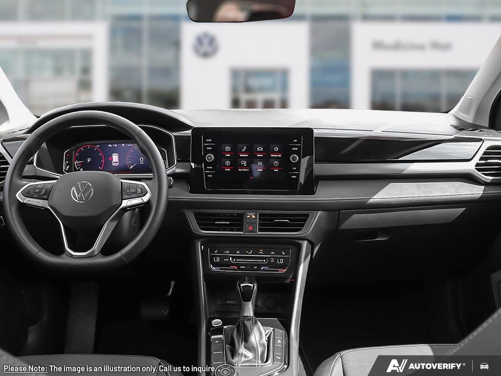 2025 Volkswagen Taos Comfortline Black Edition 4MOTION Black Edition Style, AWD Grip, Smart Safety & Tech