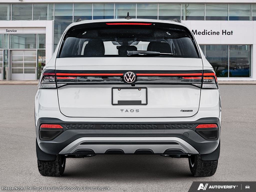 2025 Volkswagen Taos Trendline 4MOTION Turbocharged, AWD, Smartly Equipped and Versatile