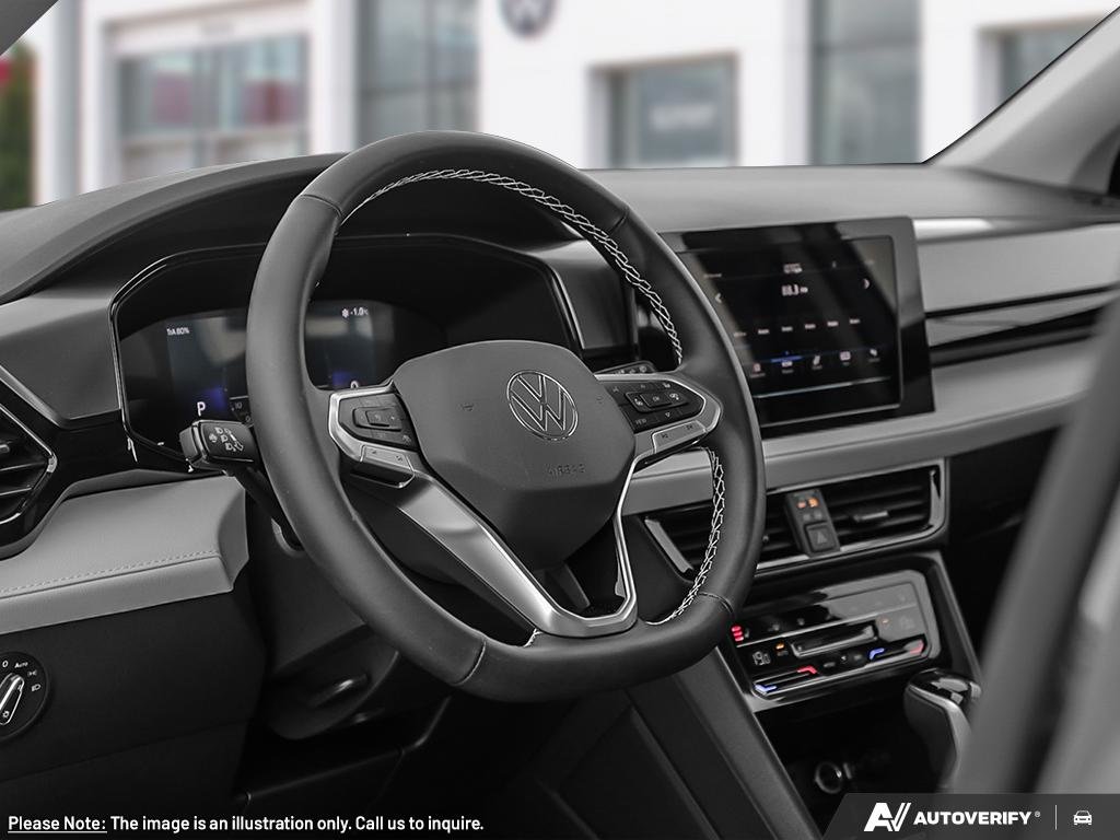 2025 Volkswagen Taos Trendline 4MOTION Turbocharged, AWD, Smartly Equipped and Versatile