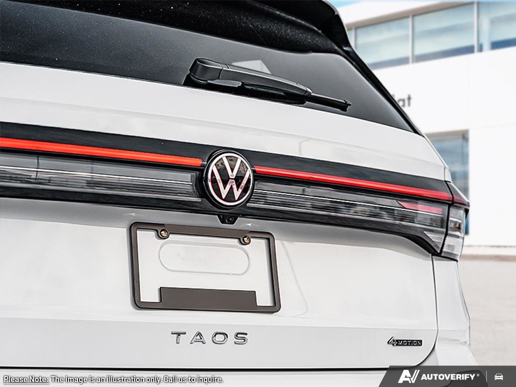 2025 Volkswagen Taos Trendline 4MOTION Turbocharged, AWD, Smartly Equipped and Versatile