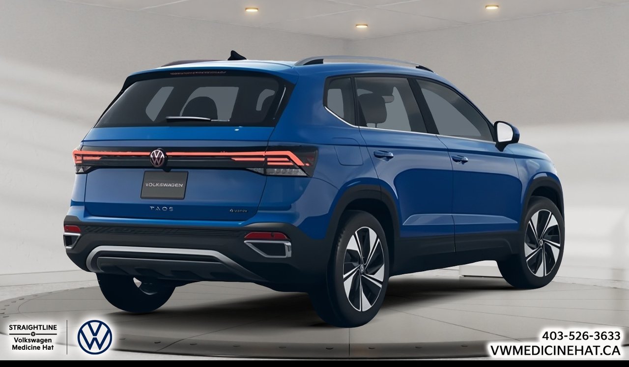 2025 Volkswagen Taos Comfortline 4MOTION-4