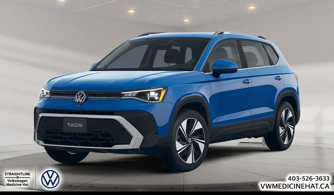 2025 Volkswagen Taos Comfortline 4MOTION-0