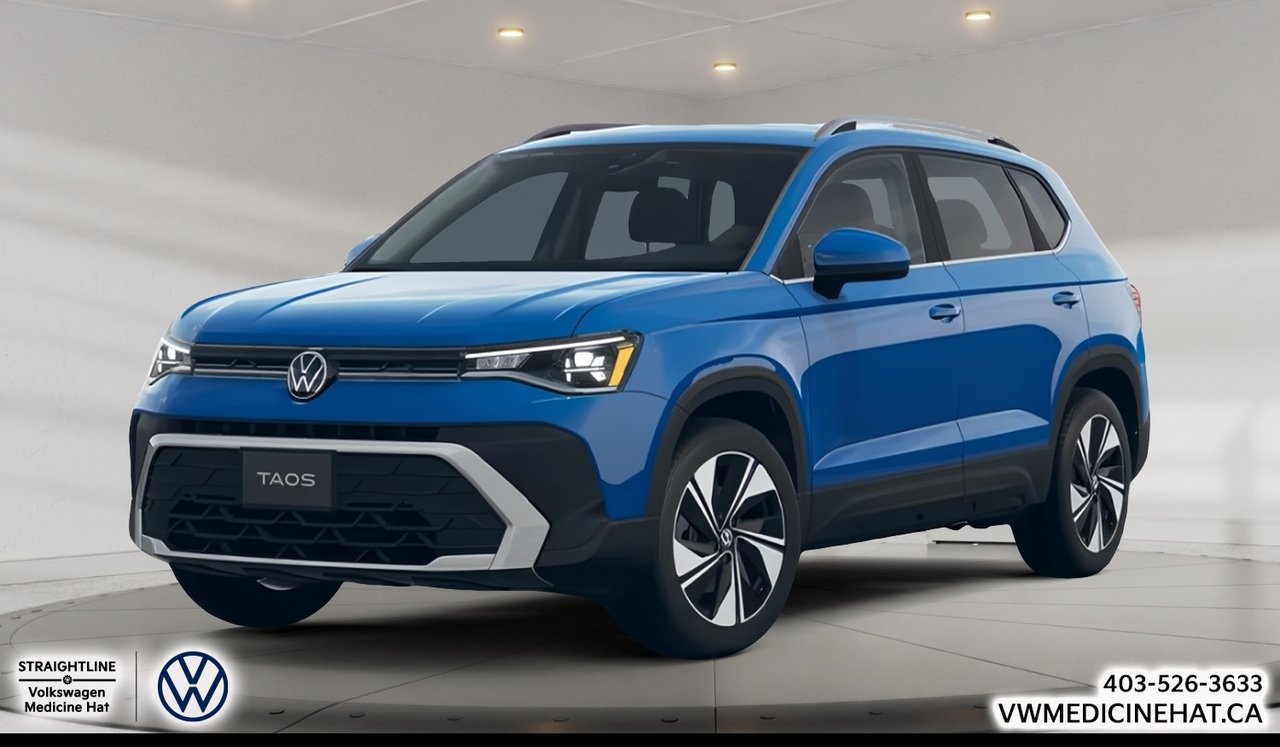 2025 Volkswagen Taos Comfortline 4MOTION-1