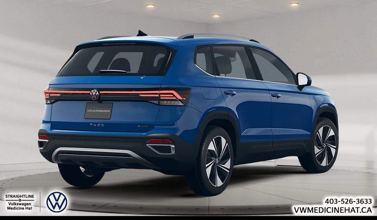 2025 Volkswagen Taos Comfortline 4MOTION-2