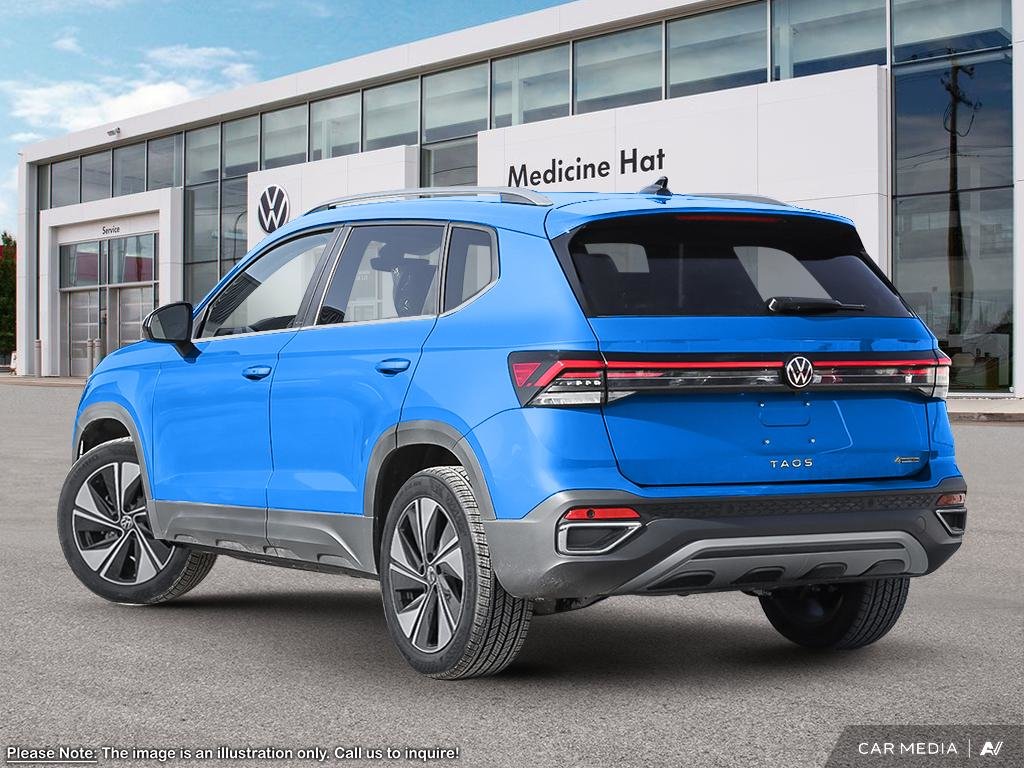 2025 Volkswagen Taos Comfortline 4MOTION Sunroof, AWD, Turbo—Versatile Comfort with Style