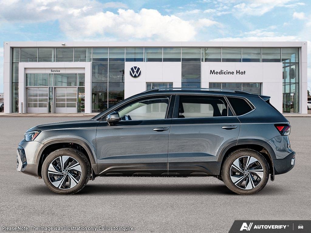 2025 Volkswagen Taos Comfortline 4MOTION Smart Tech, Confident Grip, Comfortline Versatility