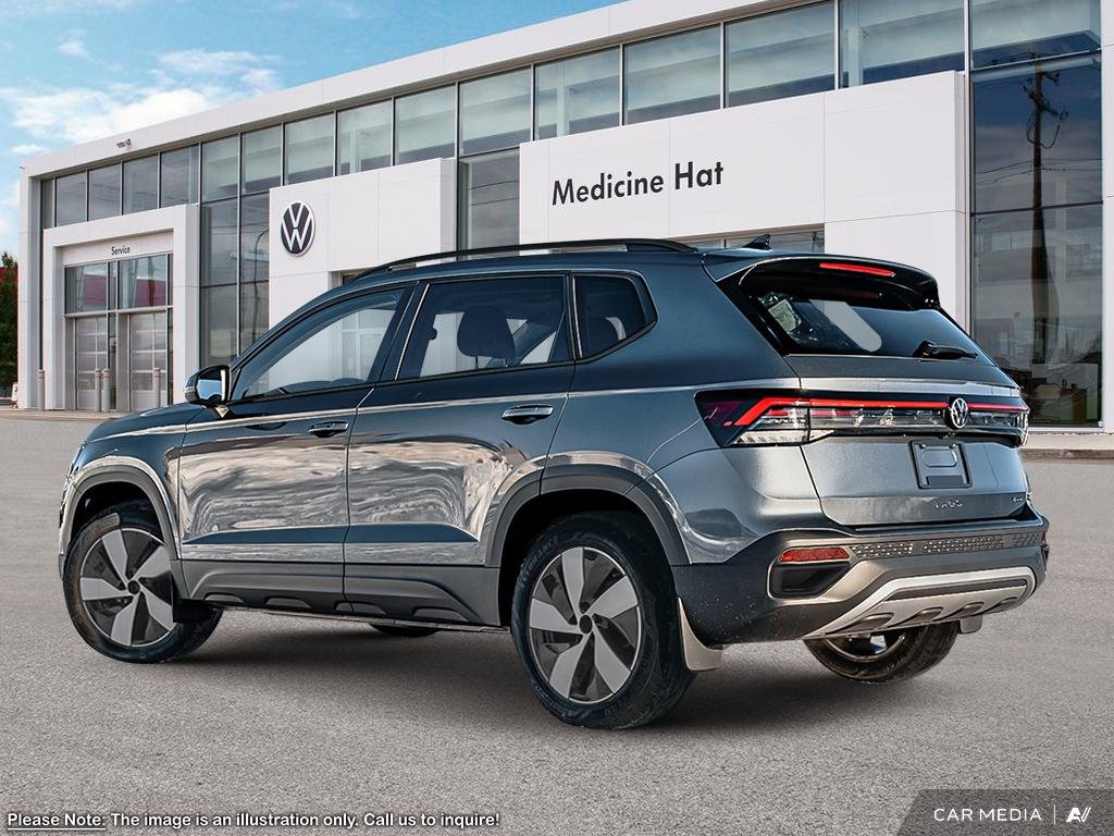 2025 Volkswagen Taos Trendline 4MOTION AWD, Turbo Power, Smart Tech, Everyday Ready SUV