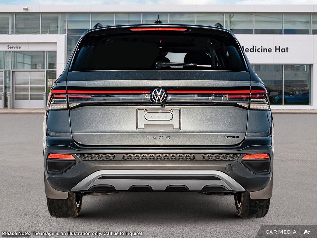 2025 Volkswagen Taos Trendline 4MOTION AWD, Turbo Power, Smart Tech, Everyday Ready SUV