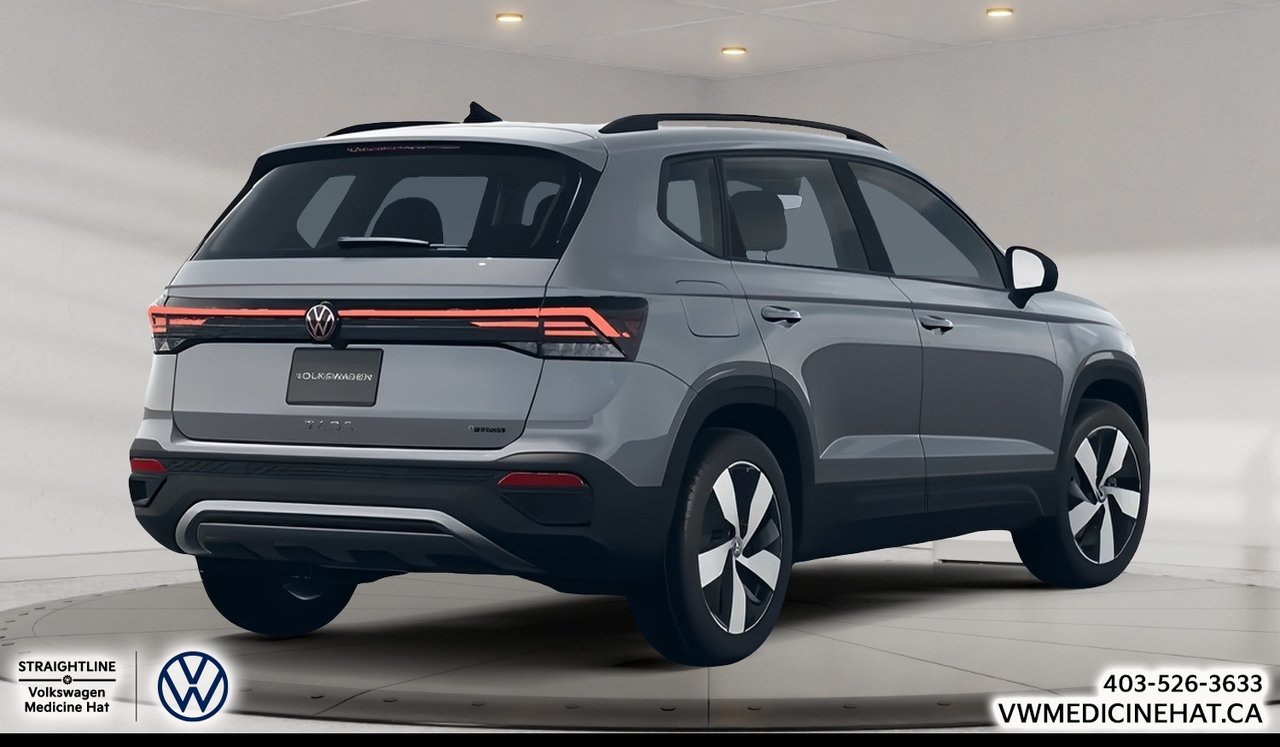 2025 Volkswagen Taos Trendline 4MOTION-2