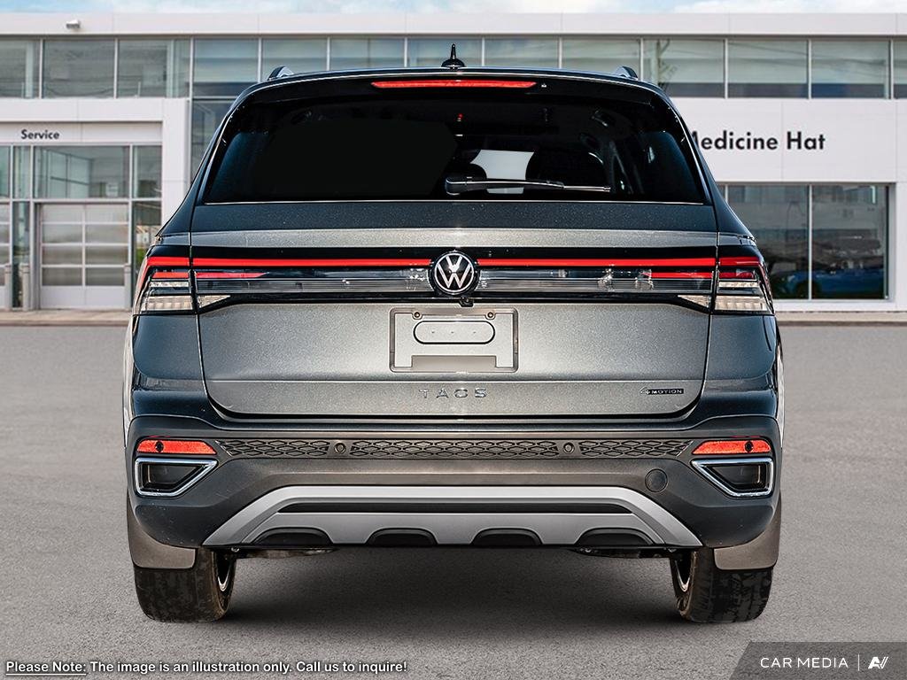 2025 Volkswagen Taos Comfortline 4MOTION AWD, Turbo Power, Smart Tech – Ready for Adventure