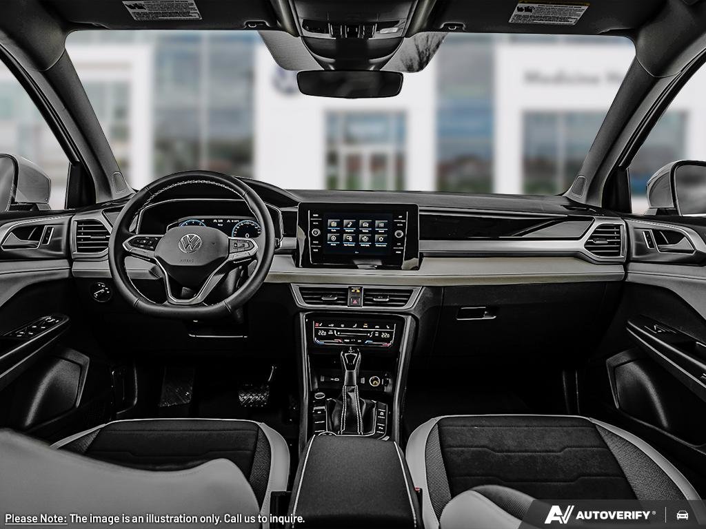 2025 Volkswagen Taos Comfortline 4MOTION AWD, Turbocharged, Feature-Packed Everyday SUV