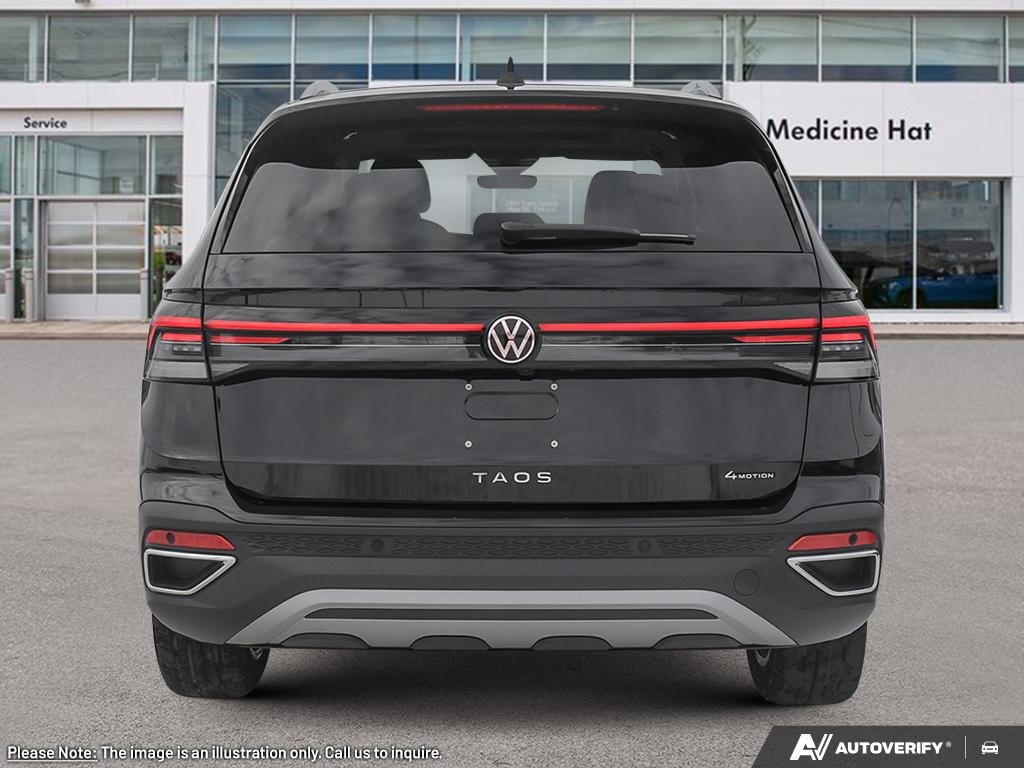 2025 Volkswagen Taos Comfortline 4MOTION AWD, Turbocharged, Feature-Packed Everyday SUV