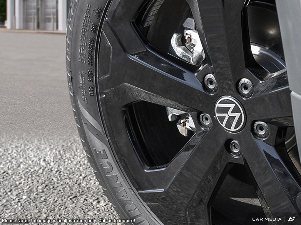 2025 Volkswagen Taos Comfortline Black Edition 4MOTION Turbo AWD, Black Style, IQ.DRIVE Safety & Tech