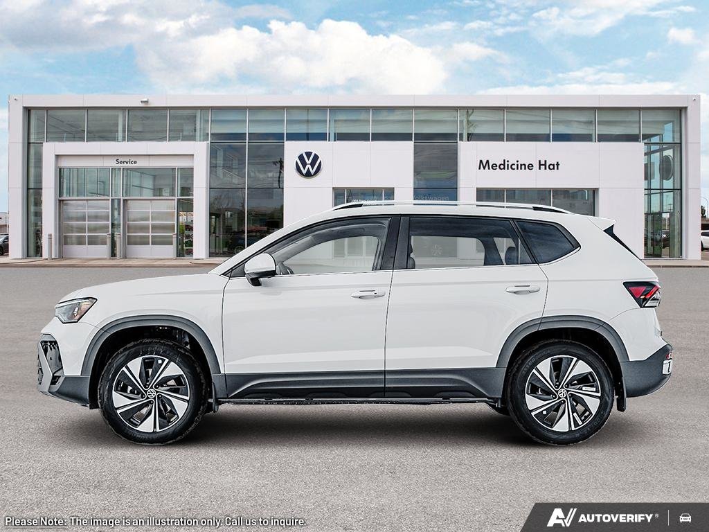 2025 Volkswagen Taos Comfortline 4MOTION AWD, Sunroof, Turbocharged Fun in a Compact SUV!